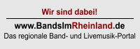 Bands im Rheinland - Das regionale Band- und Livemusik-Portal für das Rheinland