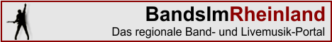 Bands im Rheinland - Das regionale Band- und Livemusik-Portal für das Rheinland